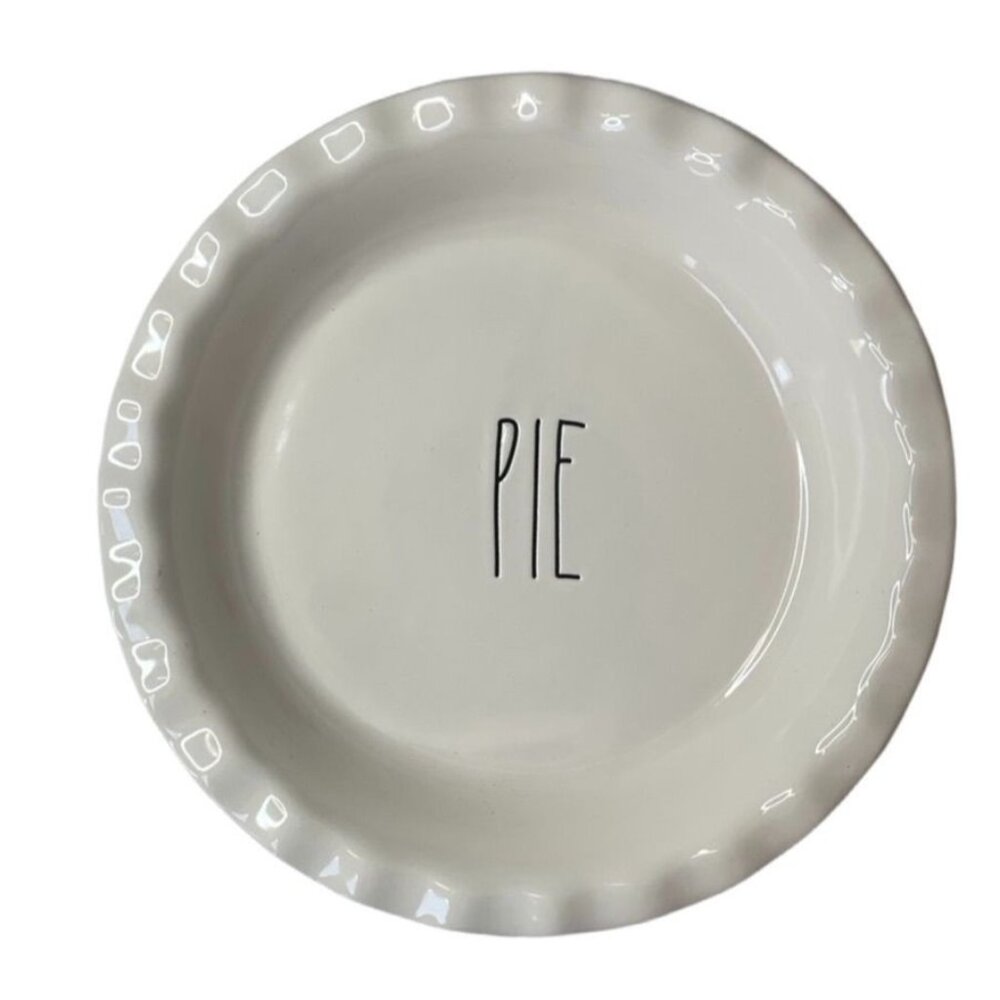 Rae Dunn Artisan Collection Pie Plate By Magenta